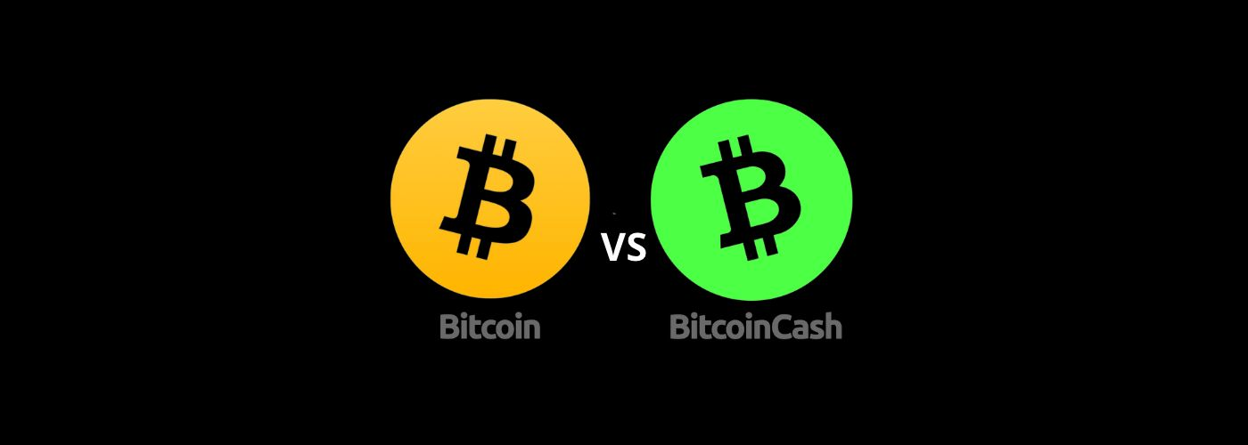 Bitcoin cash vs Bitcoin