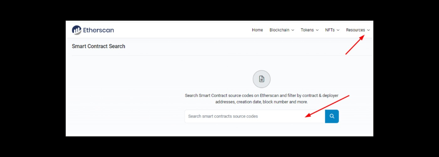 How to review smart contracts on Etherscan